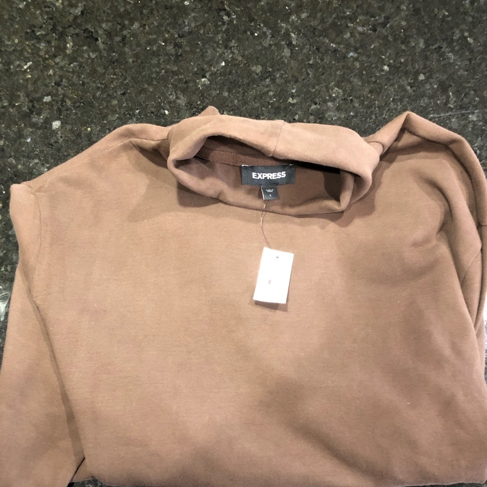 Express wind turtleneck NWT
